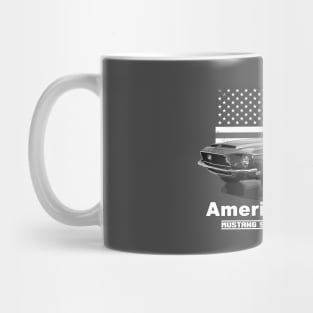 GT 500 American Muscle Car 60s 70s Old is Gold Mug